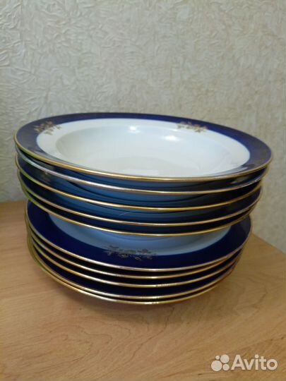 Тарелки Дулево