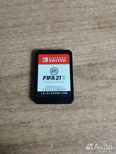 Fifa 21 nintendo switch
