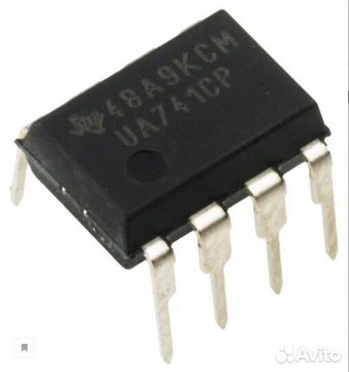 Одноканальный операционный усилитель UA741CP