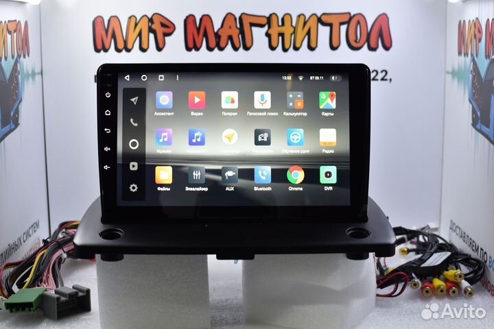 Магнитола Volvo XC90 Teyes CC2 Plus 4/32 гб