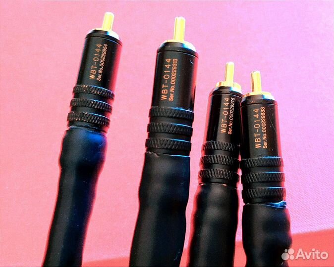 RCA межблочный авторский каркасный антифазный каб