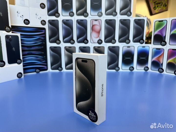 iPhone 15 Pro, 128 ГБ