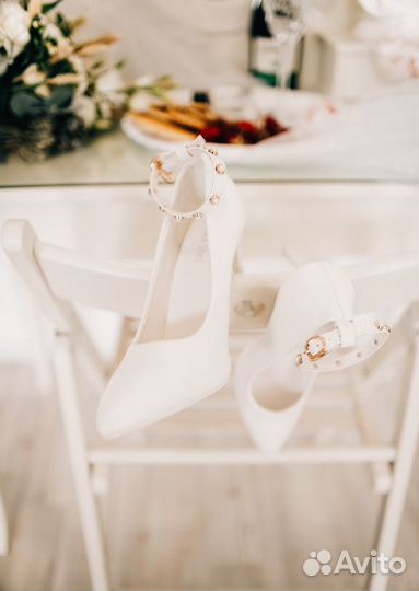Свадебные туфли