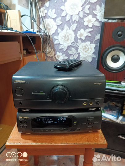 Усилитель technics se-ch 505