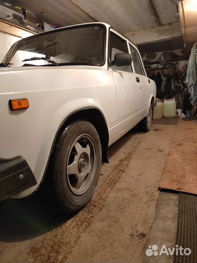 ВАЗ 2107 1.6 МТ, 2010, 133 000 км