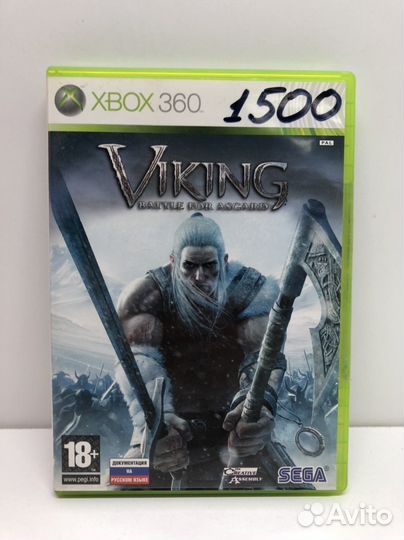 Диск Viking на Xbox 360