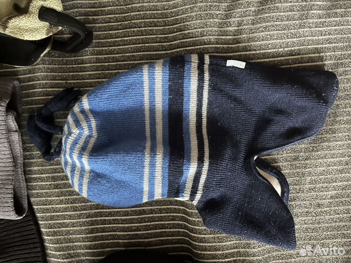 Шапки легкие, флис, кепка утепленная, шлем зима