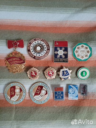 Значки СССР