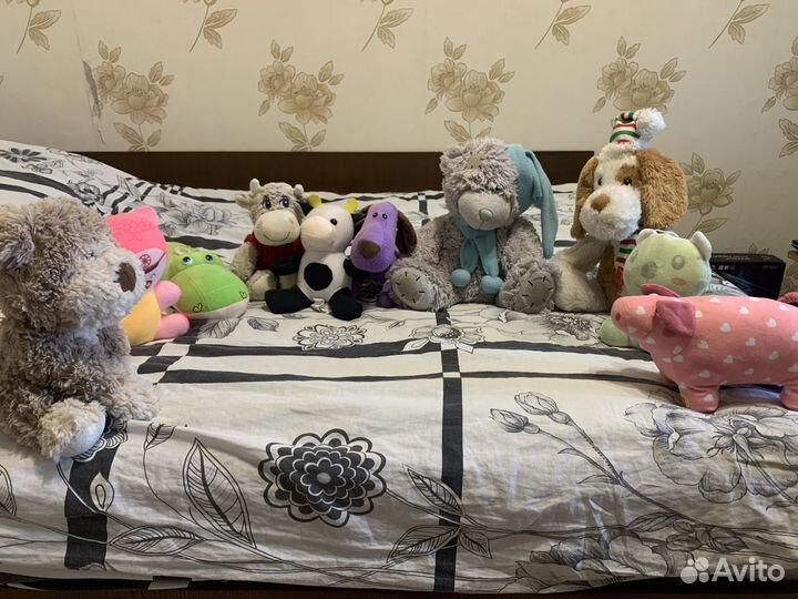 Мягкие игрушки пакетом