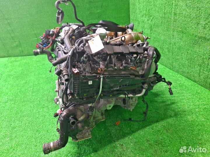 Двигатель audi A8 4H2 2014 ctga (005052) 4WD контр