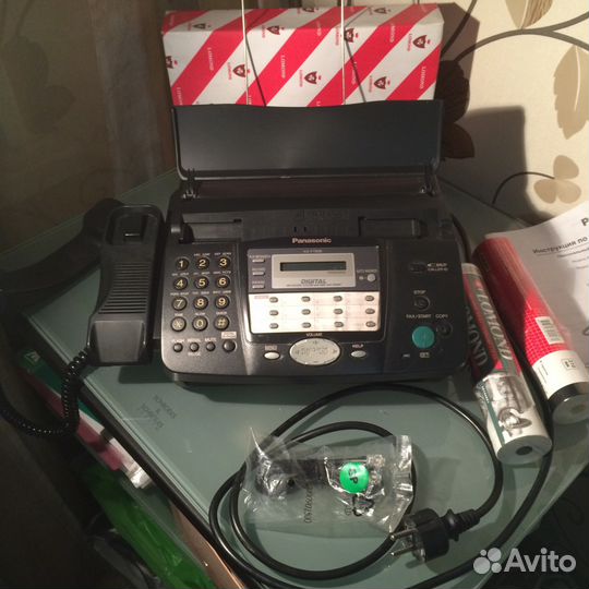 Факс-телефон Panasonic-KX-FT908RU