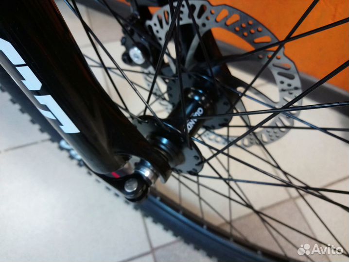 Велосипед GTX alpin (итальянский скакун)