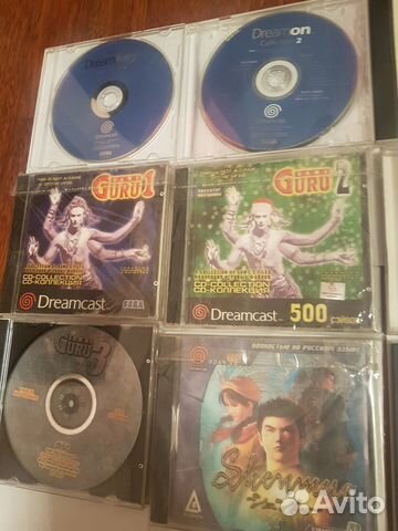 Игры для sega dreamcast