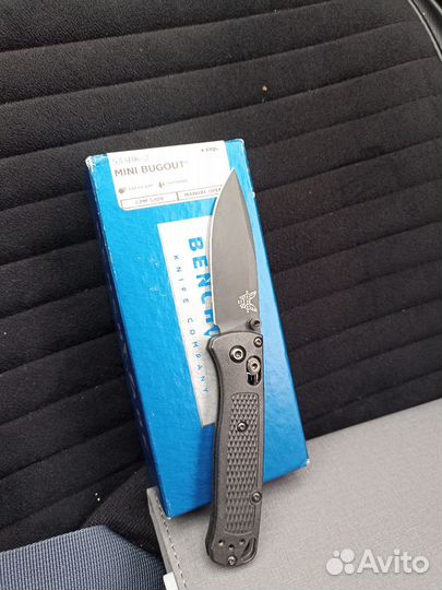 Нож складной benchmade mini bugout 533 BK