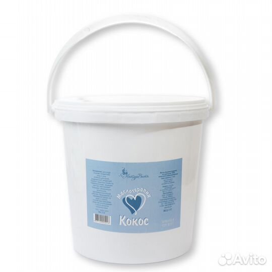 Масло Кокоса (баттер) натур/рафин 2кг натурвита