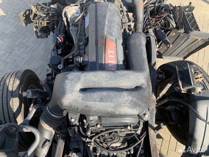 Двигатель DXI11 440CV Renault Kerax