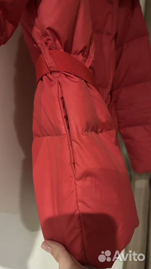 Пуховик lacoste женский