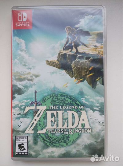 The Legend of Zelda Tears of the Kingdom