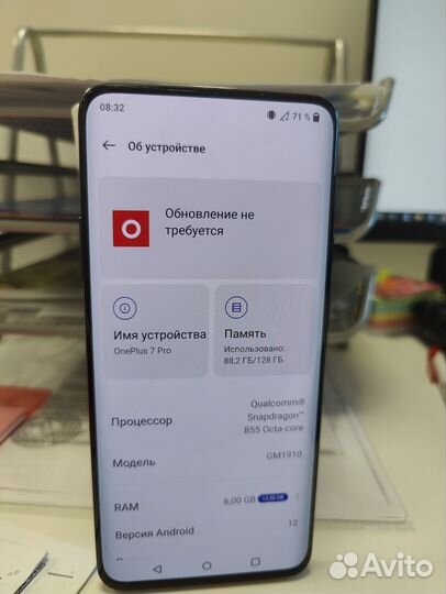 Телефон OnePlus 7 pro