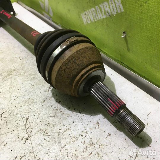 Полуось передняя левая Рено Сценик