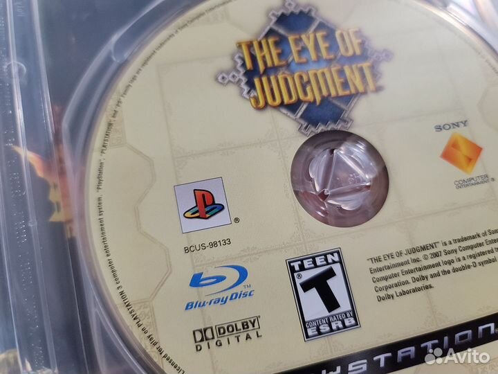PS3. The Eye of Judgment. Возможен обмен