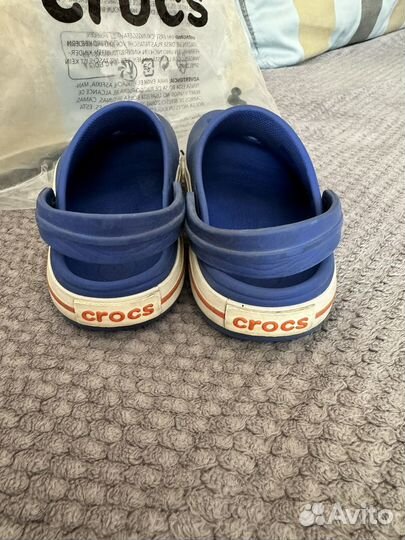 Crocs сабо детские j1