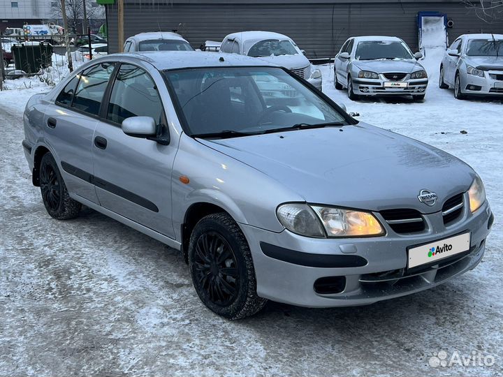 Nissan Almera 1.5 МТ, 2002, 190 047 км