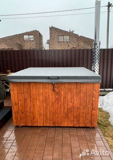 Термокрышка для уличной ванны KSH-11170