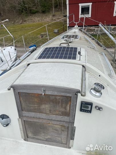 Парусная яхта Shipman 28