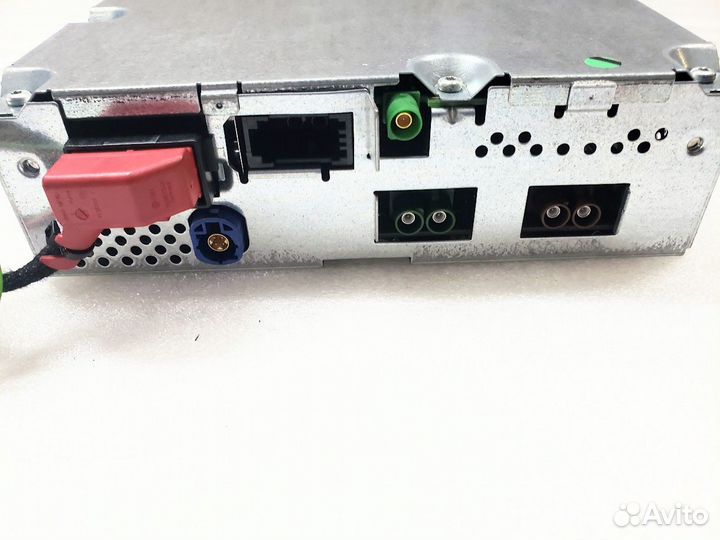 Блок управления магнитолой Audi A6 C6