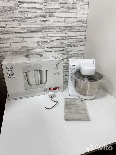 Кухонная машина Bosch MUM4 MUM4407 новая