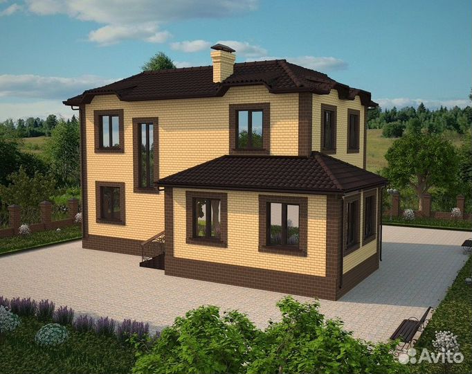 Проекты домов для ипотеки и строительства - 140 м2