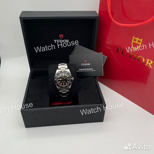 Мужские часы Tudor Heritage Black Bay