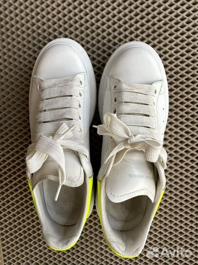 Alexander mcqueen кеды 38