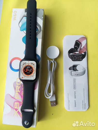 Смарт часы x8 pro