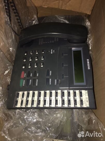 Цифровой системный телефон DCS-24B для атс