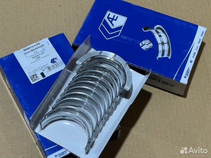 Вкладыши коренные STD Ford Transit TTG / TTS 2.2