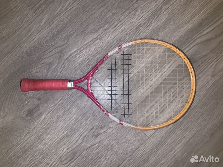Детская теннисная ракетка