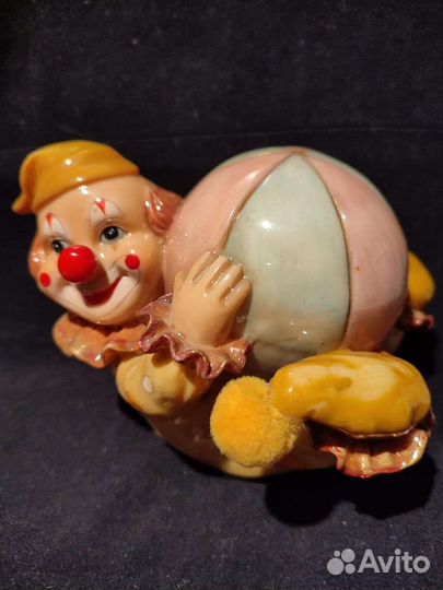 Копилка клоун