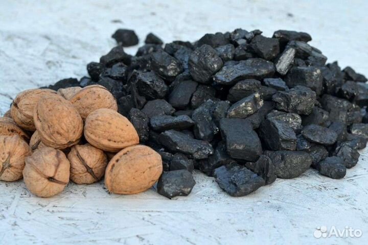 Уголь орех