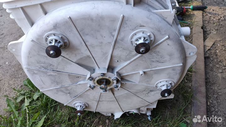 Стиральная машина indesit по запчастям