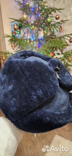 Шапка ушанка зимняя уставная