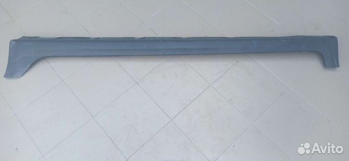 Молдинг, порог левая сторона kia rio x-line 4