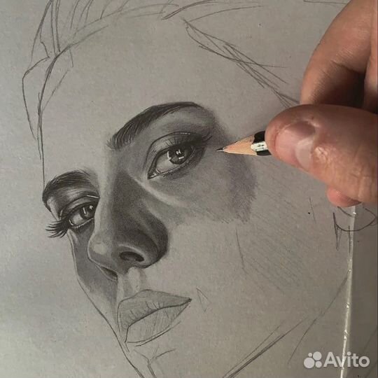 Нарисую портрет
