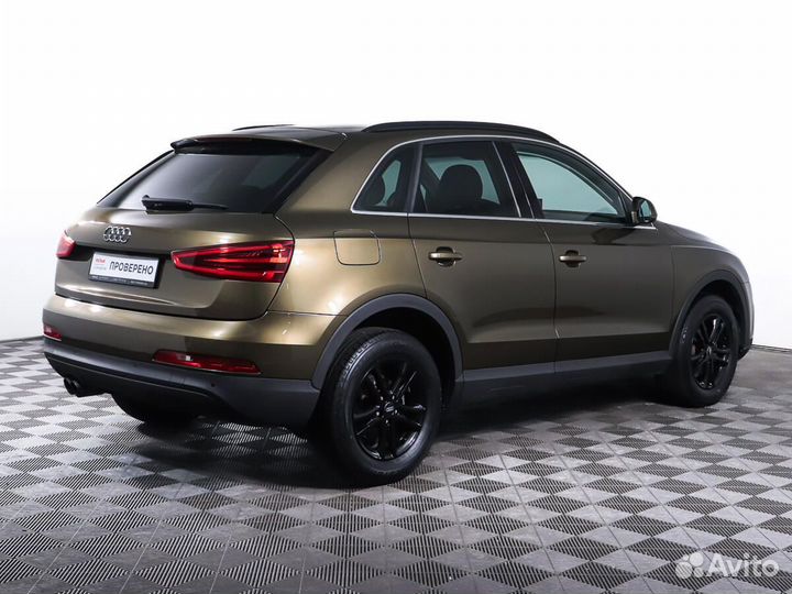 Audi Q3 2.0 AMT, 2012, 74 340 км