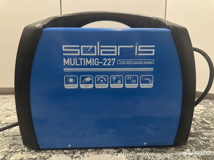 Полуавтомат сварочный solaris multimig-227