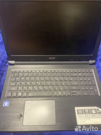 Ноутбук acer