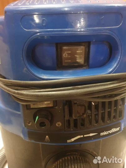 Моющий пылесос