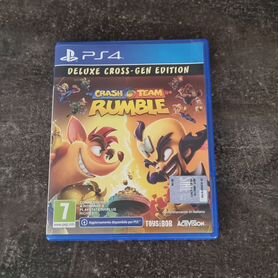 Crash team Rumble для PS4