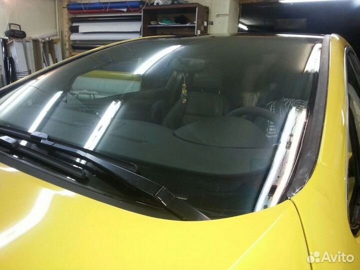 Лобовое стекло Opel Astra j + замена